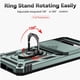 thumbnail image 2 of Estuche GANGXUN para Google Pixel 8, soporte giratorio 360°, estilo mecánico y magnético, 2 of 4