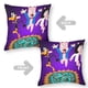 thumbnail image 2 of El Día que la Tierra Explotó Fundas de almohada de terciopelo con tema, regalos de funda de almohada, decoración para el hogar, cojín de lanzar, regalo de cumpleaños para fans y parejas.56*56cm., 2 of 6