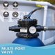 thumbnail image 5 of Bomba de filtro de arena XtremepowerUS de 13" y 2400 GPH para 10,000 gal, 5 of 8