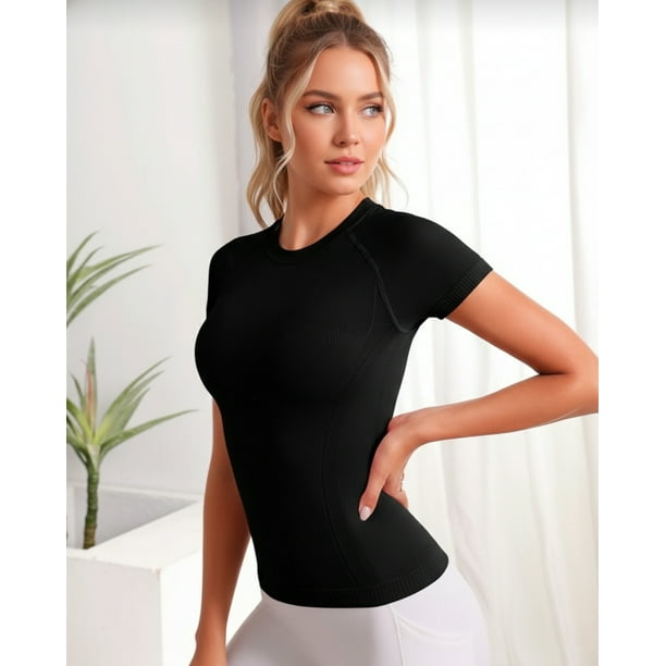 Polera Deportiva Mujer Cómoda y Liviana Entrenamiento