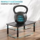 thumbnail image 2 of Soporte para Monitor BONTEC 14,5 × 9,1 cm Ajustable Negro, 2 of 8