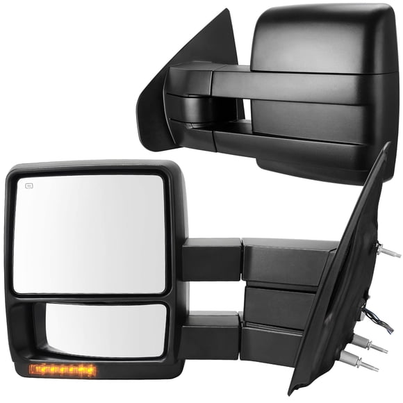 Espejos de remolque AUTOSAVER88 compatibles con Ford F150 07-14