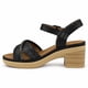 thumbnail image 5 of Sandalia Mujer Plataforma Taco Cuadrado 0501-6, 5 of 9