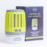 Pro Outdoor - Lámpara Led Anti Mosquitos