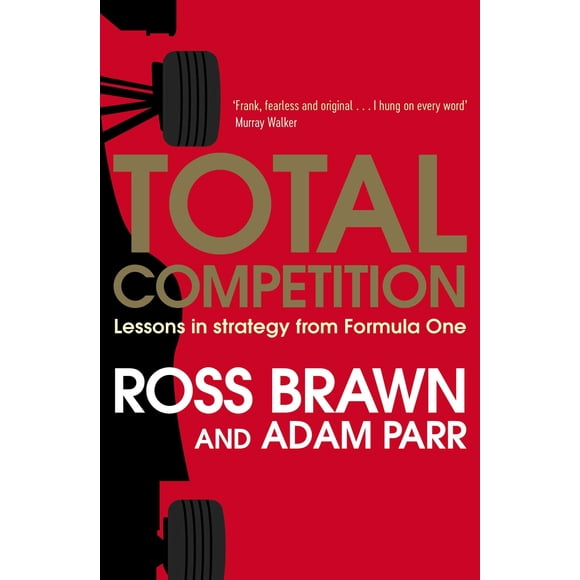 Libro Total Competition: Lecciones de estrategia de la Fórmula 1