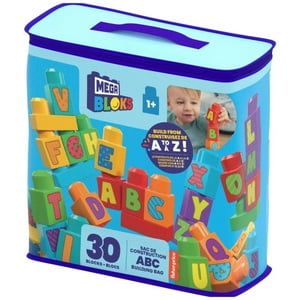 Genérico - Juguete Bloques De Construccion Y Aprendizaje Abc 30 Piezas