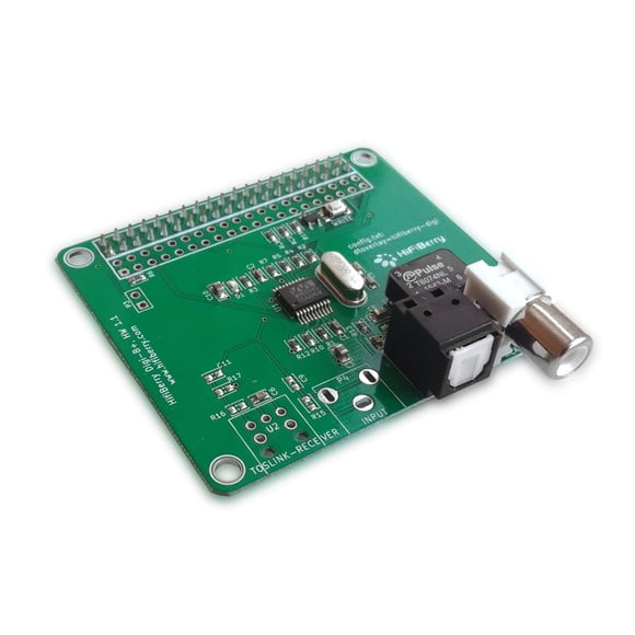 Tarjeta de sonido HiFiBerry Digi+ Standard para Raspberry Pi 2