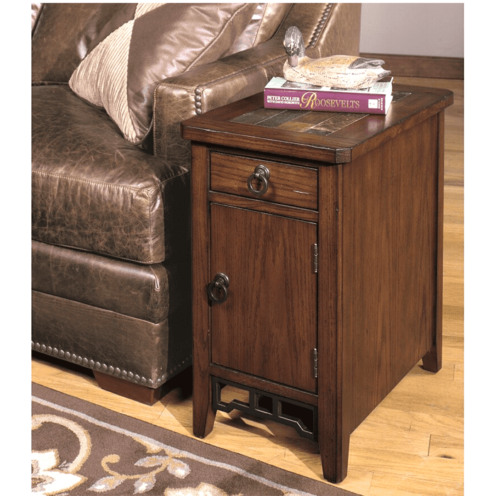 Muebles Santa Ana - Mesa Auxiliar Rustic Aok