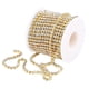 thumbnail image 2 of DIY Crystal 10 Yarda Diamante De Imitación Cerrar Cadena Clear Trim Costura Craft Golden, 2 of 5