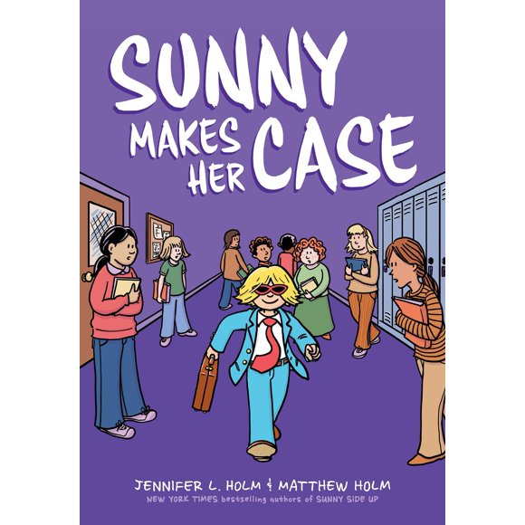 Libro GRAPHIX Sunny Makes Her Case (Sunny #5)