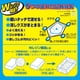 thumbnail image 3 of Borrador de espuma doble Eraser Sakura Crepas, 100 unidades, 5 unidades, RFW100-5P, 3 of 7