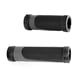 thumbnail image 3 of Apoyos de bicicleta ligeros - 125mm y 90mm, diámetro interior 22mm antideslizante, adecuado para bicicletas de montaña (gris negro), 3 of 3