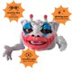thumbnail image 2 of Puppet Boglins Dark Lord Crazy Clown, espuma para niños, 20 cm, 2 of 7