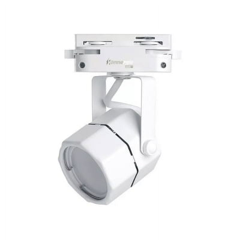 Hb Led - Foco Para Riel Monofásico 1xgu-10 Naira Blanco