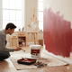 thumbnail image 5 of Pintura Latex Galan Rojo Colonial Semib Antihongos, 5 of 6