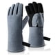thumbnail image 1 of Guantes de soldadura OZERO para hombre de piel de vacuno resistentes al calor, 1 of 9