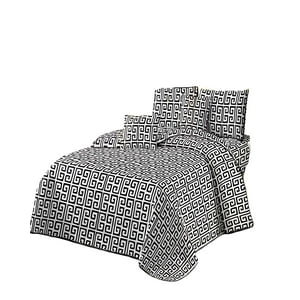 Genérico - Cubrecama Verano Quilt Delgado King 250 X 270 Cm