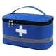 thumbnail image 1 of Bolsa de primeros auxilios vacía, bolsa de rescate para viajes, bolsa de almacenamiento de medicamentos de emergencia para primeros auxilios, para coche, hogar, oficina y exteriores., 1 of 5