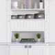 thumbnail image 2 of Contenedor de Almacenamiento de Porcelana Sorbus para Platos de Cena Gris, 12 Platos, 2 of 7