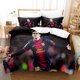 thumbnail image 1 of Football Player Massey Bedding Digital Printed Three-Piece Set, 1 of 5
