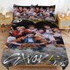 thumbnail image 1 of Stray Kids Bedding Set Duvet Cover Comfortable and Lightweight Cartoon Bedding 3 Piece Bed Set, 1 of 5