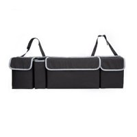Importclick - Organizador Asiento Automóvil Colgante Multiuso 4 Espacios 90X25 Cm