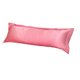 thumbnail image 3 of Cuerpo de seda de lujo Funda de almohada Funda de almohada Reemplazo Jade Pink-150x48cm, 3 of 5