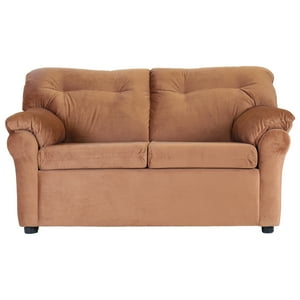 Muebles América - Sofa América 2 Cuerpos Tela Tostado