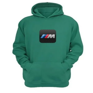 Genérico - Polerón Canguro Im Bmw Verde Aguamarina Talla Xl Unisex