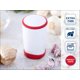 thumbnail image 3 of Cortador de alimentos Leifheit 10 cm blanco/rojo, apto para lavavajillas, 3 of 5