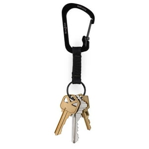 Llavero Slidelock #3 Acero Inoxidable Gris Nite Ize