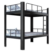 Prochef - Camarote Una Plaza Acero 90X200 Cm Negro