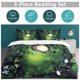 thumbnail image 5 of x435 My Neighbor Totoro Bed Duvet Cover Microfiber Bedding Sets 3D Printed Lightweight 3 Piece Comforter Sets, 1 Duvet Cover And 2 Pillow Shams for Kids Boys Girls 90"x90" jn435, 5 of 5