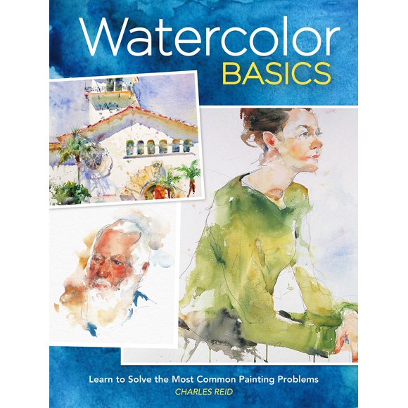 Libro Watercolor Basics – Fundamentos de la Acuarela (North Light Books)