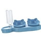 thumbnail image 3 of Cuencos 3 En 1 Para Perros Y Gatos, Juego De Cuencos Para Agua Y Comida, Cuencos De Alimentación De Fácil Limpieza, 3 of 5