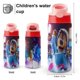 thumbnail image 2 of Rock DogBotella de Agua con Tapa Pop Top de Un Toque, Acero Inoxidable, a Prueba de Fugas, para Deportes, Botella Infantil rosa 12 oz, 2 of 6