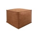 thumbnail image 1 of Pouf Cuadrado Boho Cuero Bonded, 1 of 6