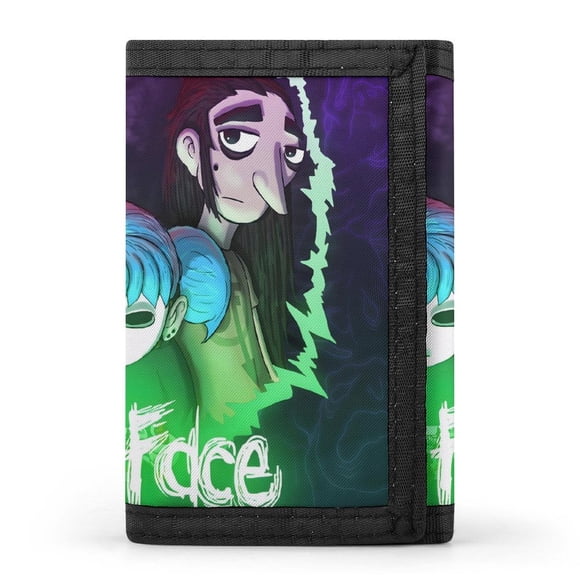 Billetera Sally Face Trifold