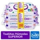 thumbnail image 2 of Toallitas Húmedas emubaby Superior, Súper Pack, 160 Un, 2 of 5