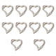 thumbnail image 3 of 10 Piezas De Ganchos De Resorte De Metal Para Llaveros, Bolsos, Mochilas, Color Blanco, 3 of 5