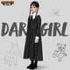 thumbnail image 2 of Disfraz de Spooktacular Creations para Halloween, negro, para niñas, 2 of 8
