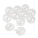thumbnail image 2 of La bola rellenable del plástico transparente 10pcs adorna los artes de la caja del caramelo de la Navidad los 4cm, 2 of 3