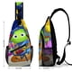 thumbnail image 2 of Galaxia Creativa Riñonera Bandolera con Estampado Integral para Hombres y Mujeres, Bolso Cruzado Gráfico de Tendencia, Mochila de Hombro Streetwear para Ciclismo y Deportes, Riñonera Versátil Casual, 2 of 6
