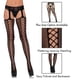 thumbnail image 2 of Medias de red con liguero adjunto Leg Avenue, 2 of 3