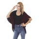 thumbnail image 1 of Poncho PO047 Negro, 1 of 3