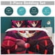 thumbnail image 5 of Hazbin Hotel Helluva Boss Bedding Set Duvet Cover Comfortable and Lightweight Cartoon Bedding3 Piece, 5 of 5
