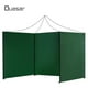 thumbnail image 1 of Lona Paredes Laterales para Toldo Plegable 2x2 MTS Verde Impermeable, 1 of 4