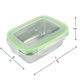 thumbnail image 1 of Xiao Hua Lonchera Aislada de Acero Inoxidable Contenedor de Comida de Múltiples Capas Al Vacío Sellado Caja de Almacenamiento Divertida, 550ml 1 Pieza, 1 of 4