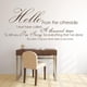 thumbnail image 2 of Decomural Hello From The Other Side Adele 25 WS-40787, 2 of 2