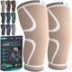 thumbnail image 1 of Rodillera Compression Para Mujeres Y Hombres Paquete De 2, 1 of 7